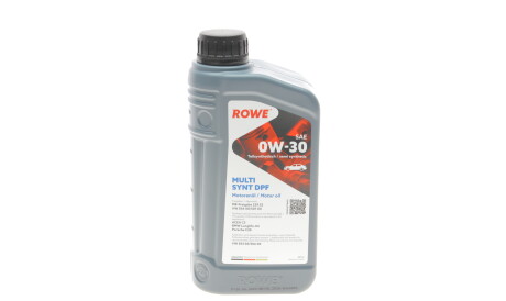 Моторна олива Hightec Multi Synth DPF 0W-30, 1 л - ROWE 20112001099