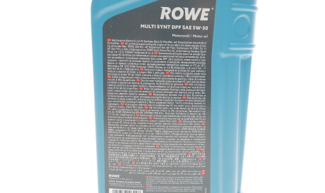 Фото 2 - Моторна олива ROWE 20125001099