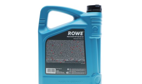 Фото 3 - Моторна олива ROWE 20125004099