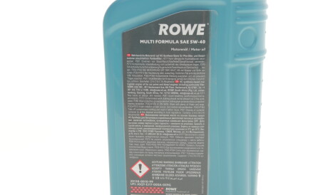 Фото 2 - Моторное масло ROWE 20138001099