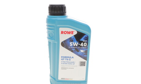 Моторна олива Hightec Formula GT TS-Z 5W-40, 1 л - ROWE 20143001099