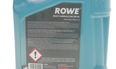 Фото 2 - Моторна олива ROWE 20148005099