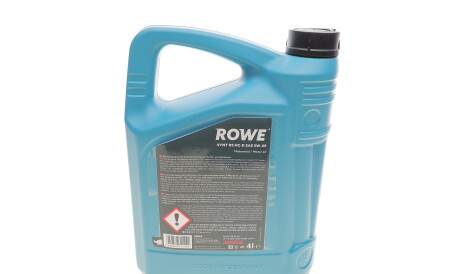 Фото 3 - Моторное масло ROWE 20163004099