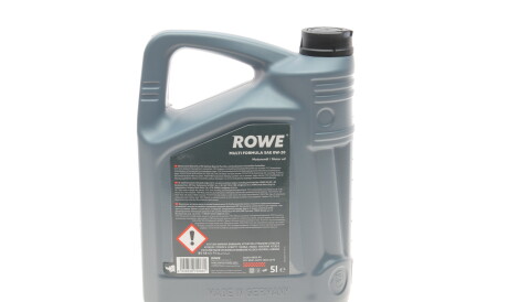 Фото 3 - Моторна олива 5W-40 Special G 5L ROWE 20202-0050-99 (20202005099)