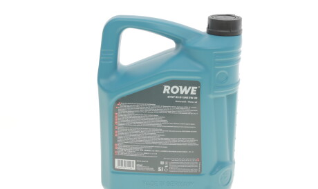 Фото 3 - Моторное масло ROWE 20212005099