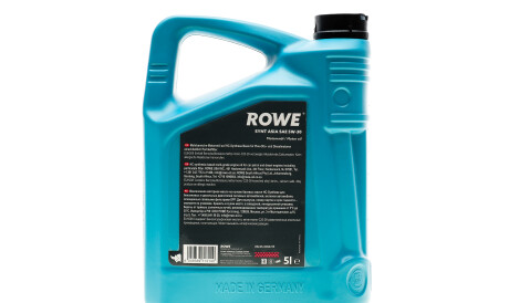 Фото 3 - Моторное масло ROWE 20245-0050-99 (20245005099)