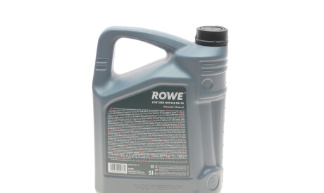 Фото 3 - Моторна олива ROWE 20305005099