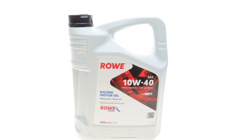 Олива 10W40 HIGHTEC RACING MOTOR OIL (5L) MULTI-ESTER TECHNOLOGY - ROWE 20310-0050-99