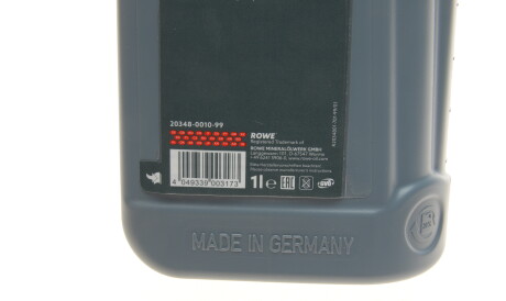 Фото 2 - Моторна олива 5W-40 Special G 5L ROWE 20348001099