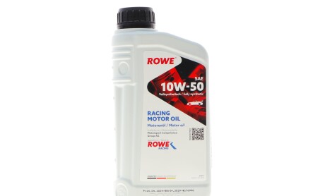 Масло 10W50 HIGHTEC RACING MOTOR OIL (1L) - ROWE 20351-0010-99