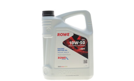 Масло 10W50 HIGHTEC RACING MOTOR OIL (5L) - ROWE 20351-0050-99