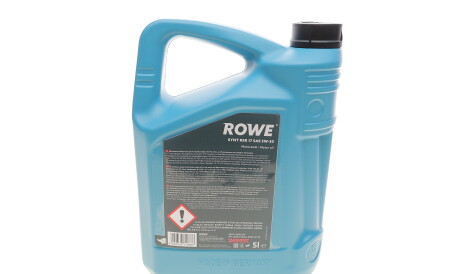 Фото 3 - Моторна олива 5W-40 Special G 5L ROWE 20370005099