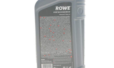 Фото 2 - Моторна олива 5W-40 Special G 5L ROWE 20379001099