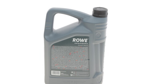 Фото 3 - Моторна олива 5W-40 Special G 5L ROWE 20379005099