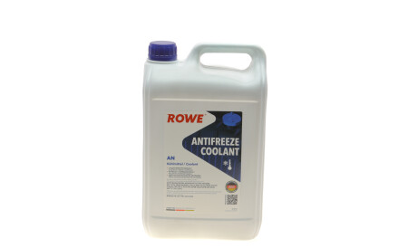 Антифриз (синій) G11 (5L) HIGHTEC ANTIFREEZE AN (концентрат) - ROWE 21010-0050-99