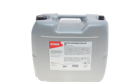 Антифриз (синій) G11 (20L) HIGHTEC ANTIFREEZE AN (концентрат) - ROWE 21010-0200-99