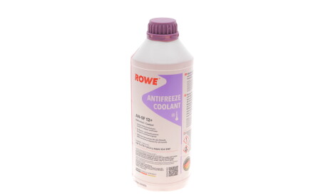 Антифриз (фіолетовий) G12/G12+ (1.5L) AN-SF 12+ HIGHTEC ANTIFREEZE (концентрат) - ROWE 21014-0015-99