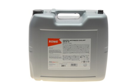 Антифриз (фіолетовий) G12/G12+ (20L) AN-SF 12+ HIGHTEC ANTIFREEZE (концентрат) - ROWE 21014-0200-99