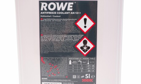 Фото 2 - Охолоджуюча рідина ROWE 21033-0050-99 (21033005099)