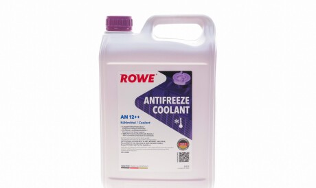 Антифриз (фіолетовий) G12++ (5L) HIGHTEC ANTIFREEZE COOLANT AN 12++ (концентрат) - (93170402, G012A8GM1, G12E050M2) ROWE 21033-0050-99 (фото 1)