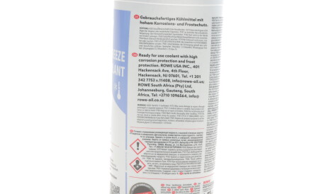 Фото 2 - Охлаждающая жидкость (антифриз) ROWE 21041-0015-99 (21041001599)