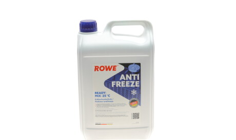 Антифриз (синій) G11 (5L) READY-MIX -25°C HIGHTEC ANTIFREEZE - ROWE 21041-0050-99