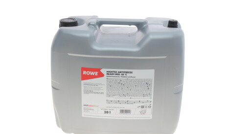 Антифриз HIGHTEC ANTIFREEZE COOLANT RM -25°C (20 L) - ROWE 21041-0200-99