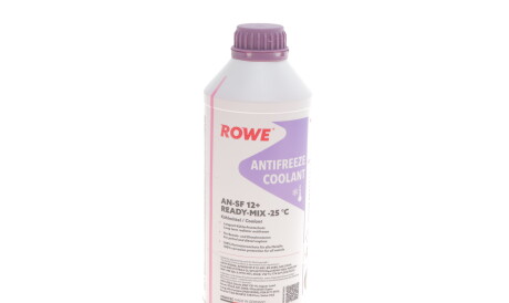 Антифриз HIGHTEC ANTIFREEZE AN-SF 12+ READY-MIX -25 °C (1,5 L) - ROWE 21048-0015-99