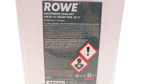 Фото 2 - Охолоджуюча рідина ROWE 21048-0050-99 (21048005099)