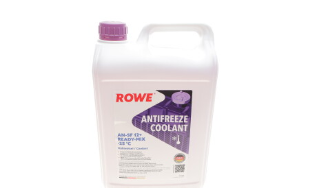 Антифриз (фіолетовий) G12/G12+ (5L) AN-SF 12+ READY-MIX -25°C HIGHTEC ANTIFREEZE - ROWE 21048-0050-99