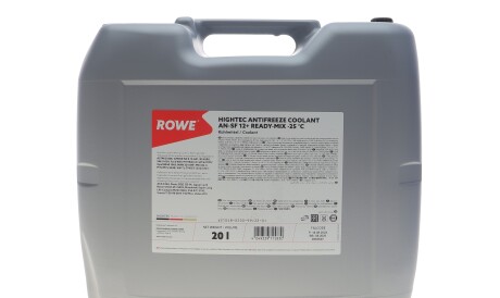 Антифриз ANTIFREEZE COOLANT AN-SF 12+ RM -25°C (20 L) - ROWE 21048-0200-99