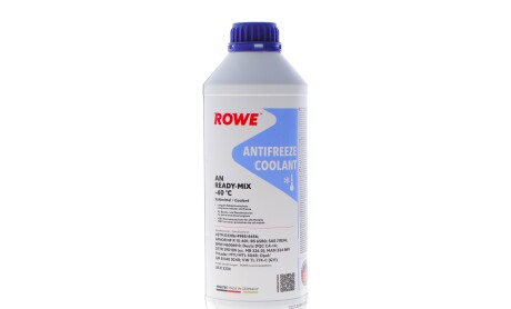 Антифриз (синий) G11 (1.5L) READY-MIX -40°C HIGHTEC ANTIFREEZE - ROWE 21074-0015-99