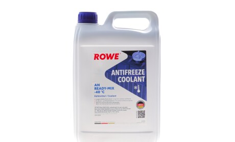 Антифриз (синий) G11 (5L) READY-MIX -40°C HIGHTEC ANTIFREEZE - ROWE 21074-0050-99