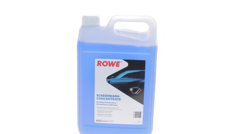 Омивач скла зима (5L) HIGHTEC SCREENWASH-CONCENTRATE (1:1=-20°C) (концентрат) - (ks92090040, 00a096320020, 7711238976) ROWE 21104-0050-99