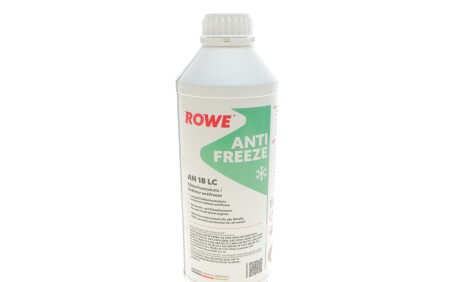 Антифриз (зелений) 1.5L HIGHTEC ANTIFREEZE COOLANT AN 18 LC (1:1=-37°C) (концентрат) - ROWE 21133-0015-99