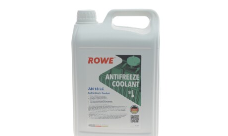 Антифриз HIGHTEC ANTIFREEZE COOLANT AN 18 LC (5 L) - ROWE 21133-0050-99