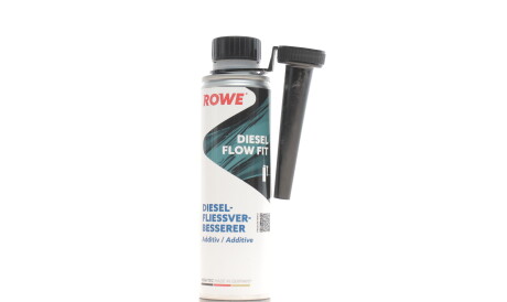 Присадка в дизельне паливо (Антигель) HIGHTEC DIESEL FLOW FIT (250ml) - ROWE 22009-0002-99