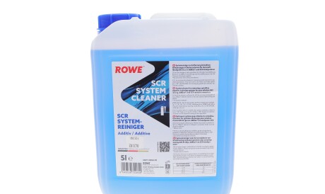 Очисник системи SCR (AdBlue) (5L) (1:400) - (1611188580, 83190441139, 83192295606) ROWE 22017-0050-99