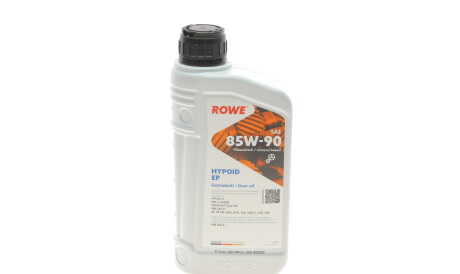 Олива 85W90 HIGHTEC HYPOID EP (1L) (MB 235.6/ MB 235.0/ZF TE-ML/API GL-5) (коричневий) - ROWE 25005-0010-99