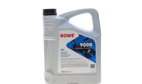 Олива HIGHTEC ATF 9000 (5L) (MB 235.71/236.8/236.10/236.11/236.91/BMW LA-2634) (червоний) - ROWE 25020-0050-99