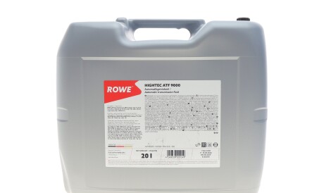 Олива HIGHTEC ATF 9000 (20L) (MB 235.71/236.8/236.10/236.11/236.91/BMW LA-2634) (червоний) - ROWE 25020-0200-99