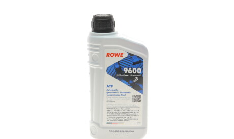 Олива HIGHTEC ATF 9600 (1L) (DEXRON VI/BMW ETL 7045 E/ETL 8072 B/MB 236.41) (червоний) - ROWE 25036-0010-99