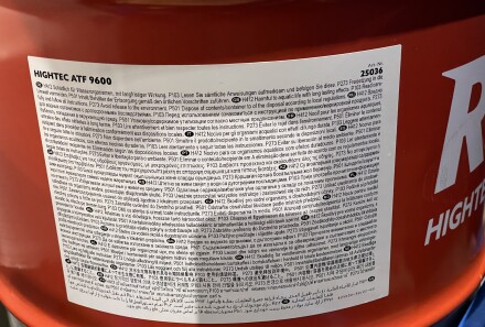 Фото 2 - Олива трансмісійна ROWE 25036-0600-99 (25036060099)