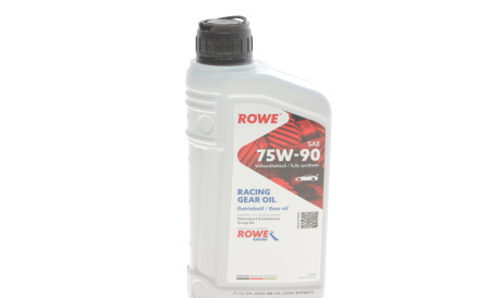 Олива 75W90 HIGHTEC RACING GEAR OIL (1L) (коричневий) - ROWE 25054-0010-99