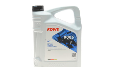 Олива HIGHTEC ATF 9005 (5L) (MB236.15) (синій) - (g060540, G053001, 83222413477) ROWE 25060-0050-99