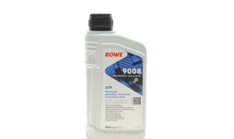 Олива HIGHTEC ATF 9008 (1L) (VW G 060 162/G 055 540/BMW 83 22 2 152 426) (синьо-зелений) - ROWE 25063-0010-99