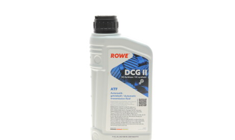 Олива HIGHTEC ATF DCG II (1L) (VW G 052 182/G 052 512/BMW DCTF-1/MB236.21) (коричн) - ROWE 25067-0010-99