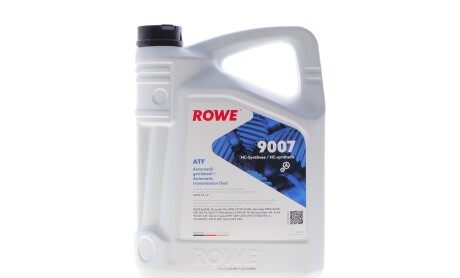 Масло HIGHTEC ATF 9007 (5L) (MB 236.16/236.17/VW G 055 162/G 052 540/JASO 1A-LV) (светло коричневый) - ROWE 25098-0050-99