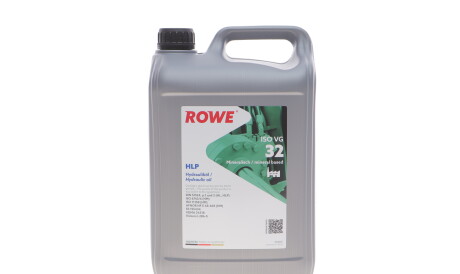 Рідина гідравлічна HIGHTEC HLP 32 (5L) підходить для підйомників - ROWE 30005-0050-99