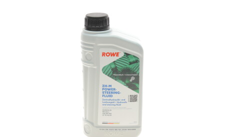 Рідина ГПК HIGHTEC ZH-M POWER-STEERING-FLUID (1L) (мінеральне) (DEXRON IID/MB 236.3) (коричневий) - (g009300A2, 00098988032, 05098158AA) ROWE 30510-0010-99